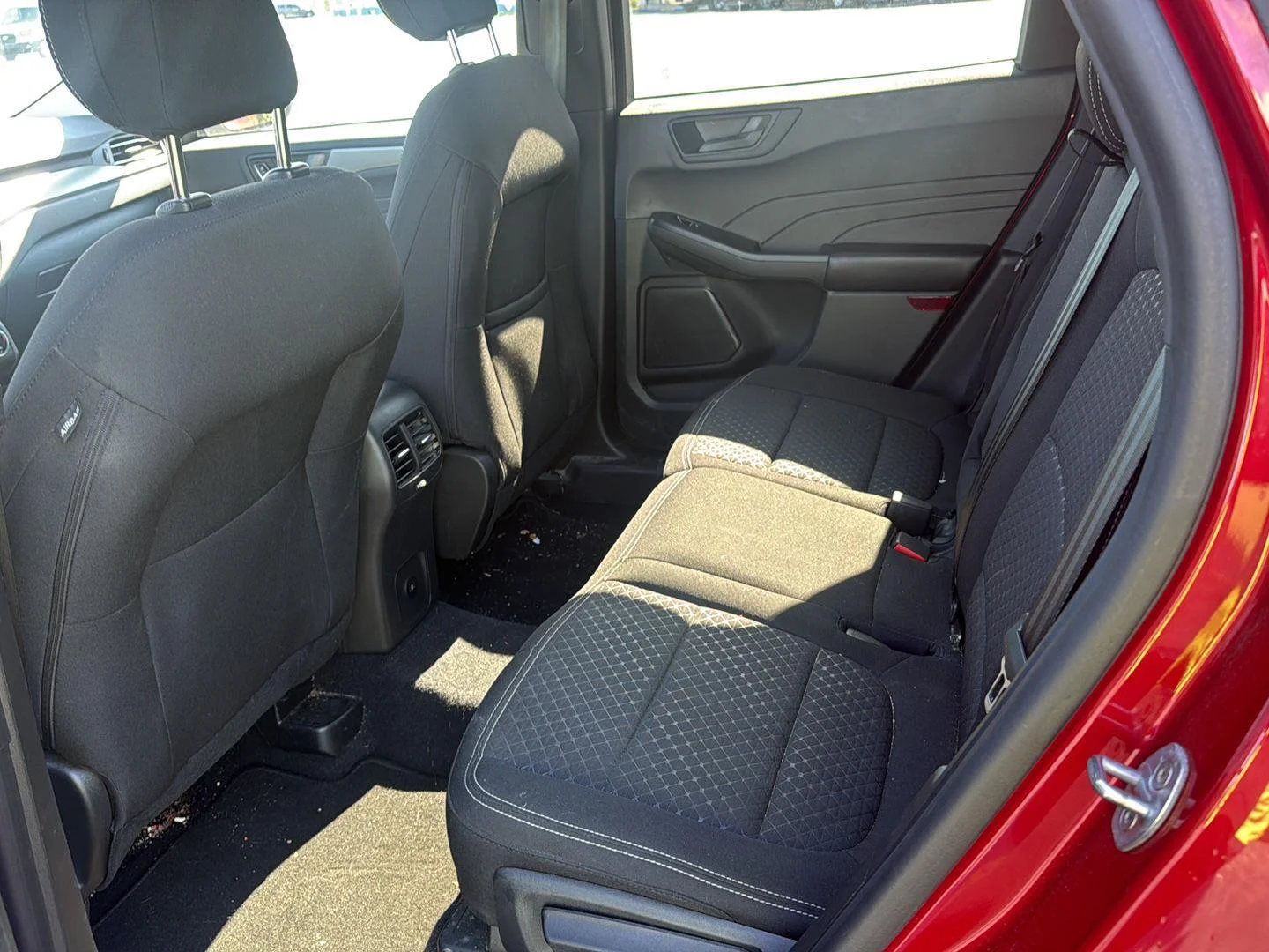 Used 2023 Rapid Red Metallic Tinted Clearcoat Ford Active image 25