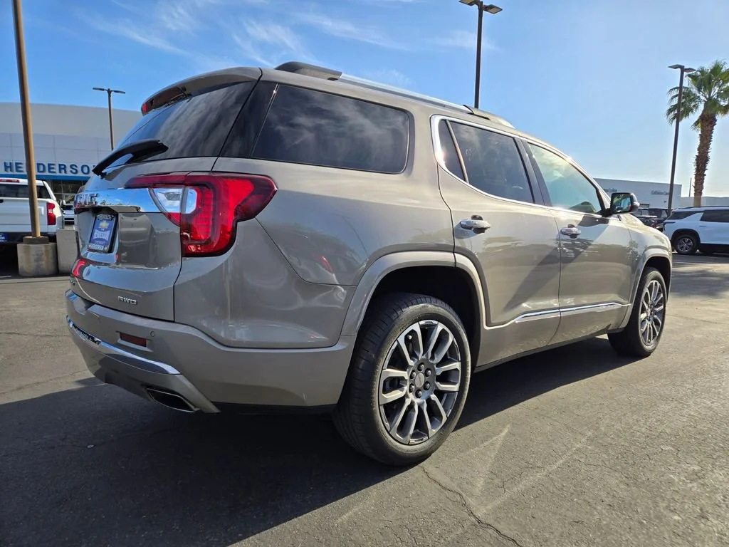 Used 2023 Light Stone Metallic GMC Denali image 6