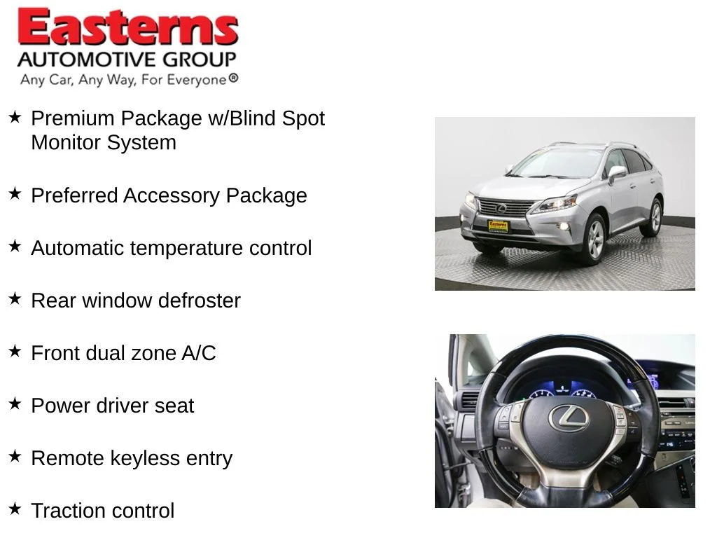 Used 2015 Silver Lexus 350 image 11