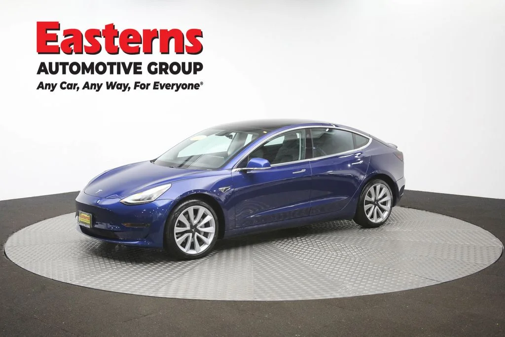 Used 2020 Blue Tesla Long Range image 50