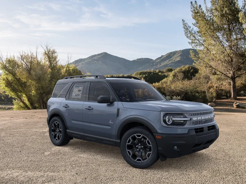 New 2026 Azure Gray Metallic Tri-Coat Ford Outer Banks® image 31