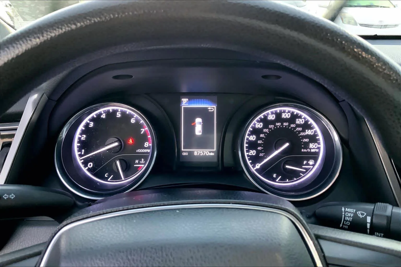 Used 2020 Predawn Gray Mica Toyota LE image 23