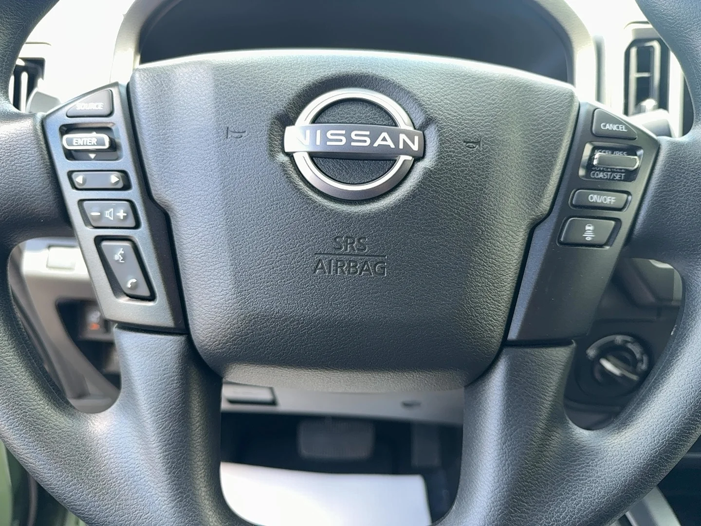 Used 2025 Tactical Green Metallic Nissan SV image 17