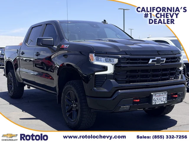 2024 Chevrolet Silverado 1500 LT Trail Boss