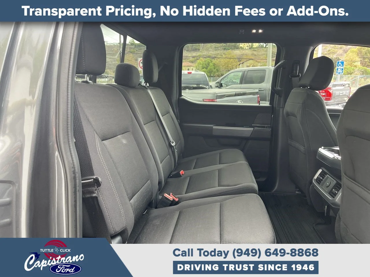 Used 2026 CARBONIZED GRAY M Ford XLT image 26