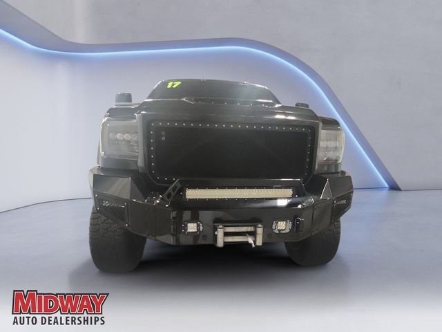 Used 2017 Black GMC SLT image 8