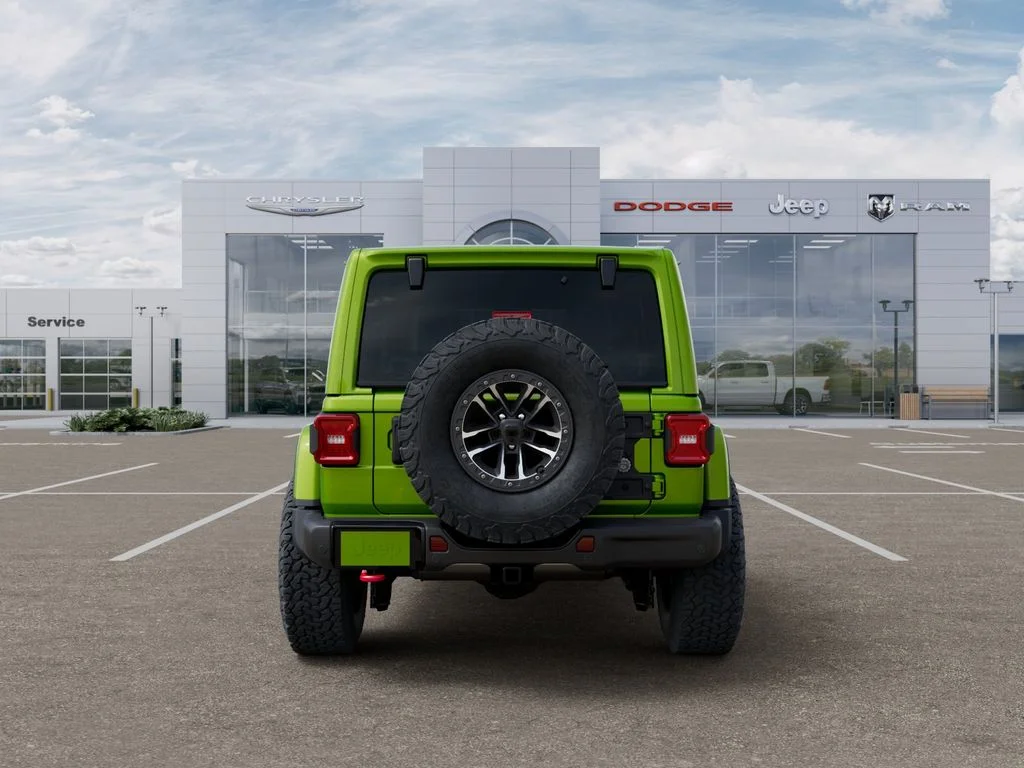 New 2026 Mojito Clear-Coat Exterior Paint Jeep Rubicon X image 6