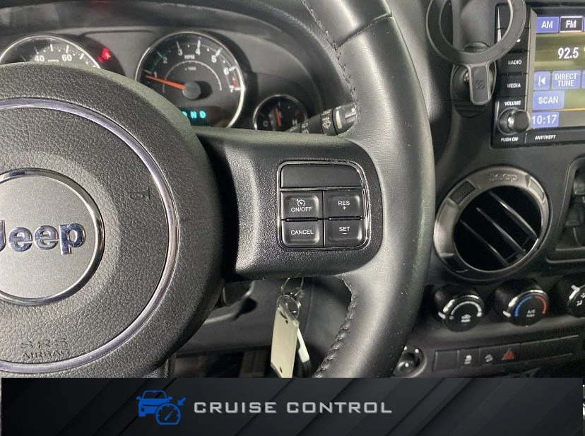 Used 2018 Granite Crystal Metallic Clearcoat Jeep Sport S image 20
