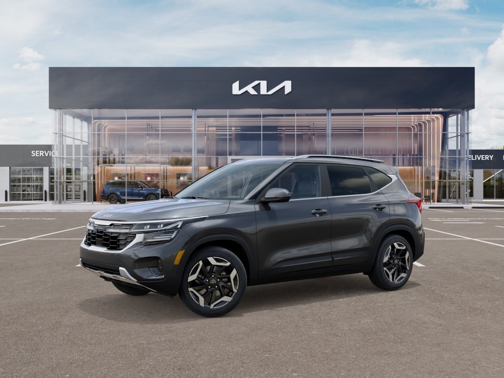 New 2026 Gravity Gray Kia SX image 3