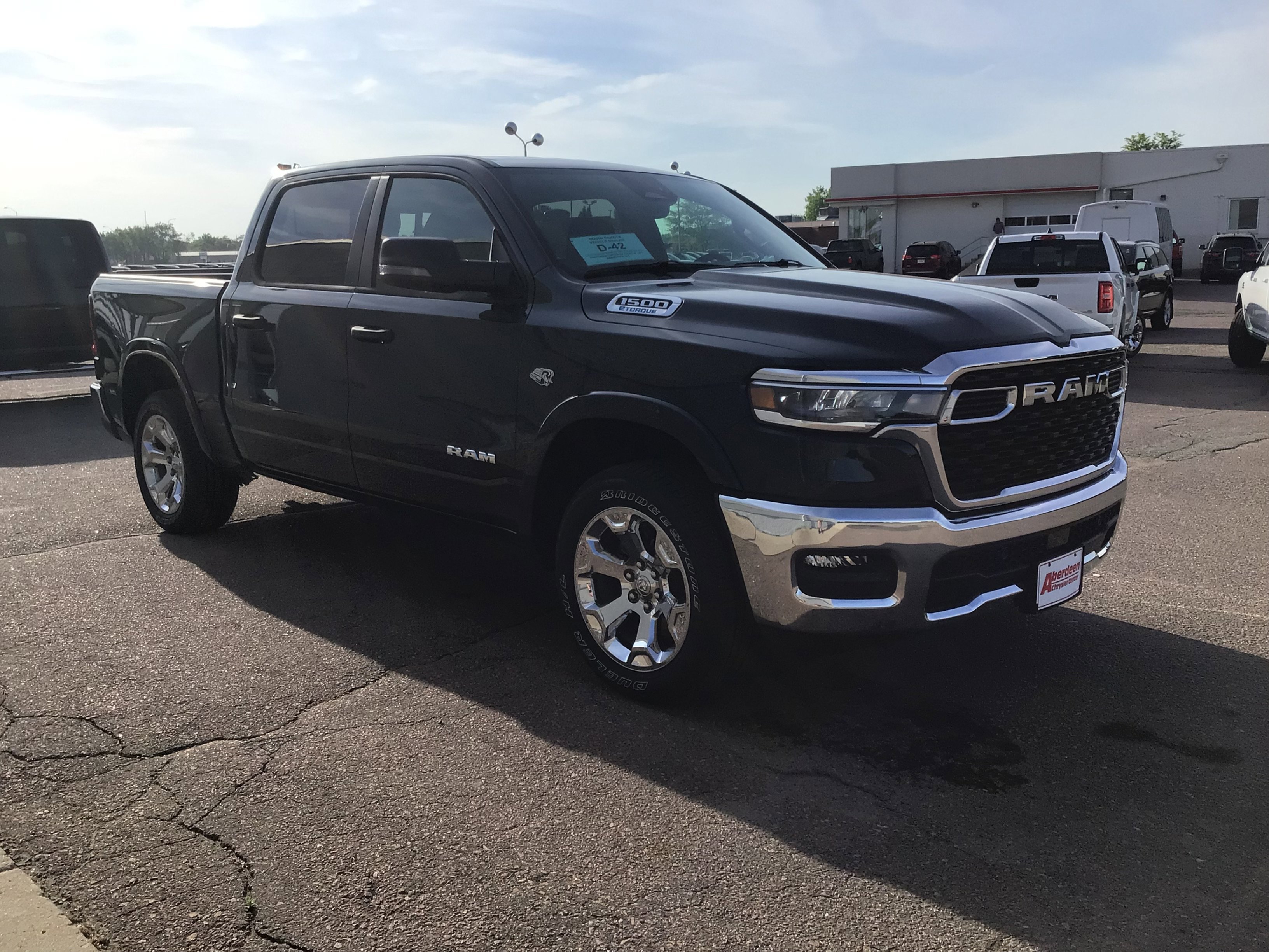 New 2026 Forged Blue Metallic Exterior Paint RAM Big Horn/Lone Star image 4