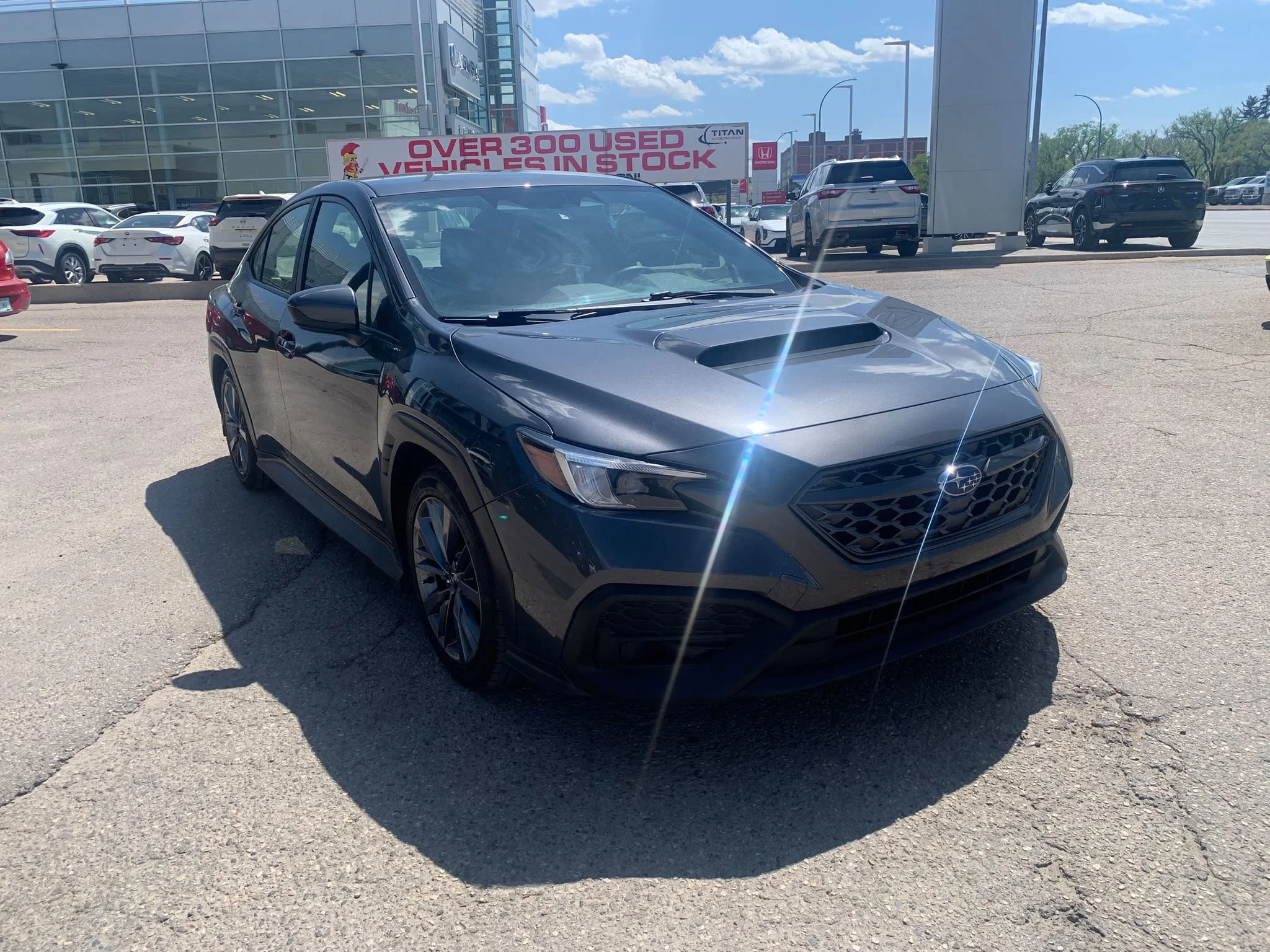 Certified Used 2024 Magnetite Grey Metallic Subaru Manual AWD*271HP!! | 6spd Manual | Adaptive Cruise | Htd Seats | Blind Spot Detection | Lane Keeping image 5