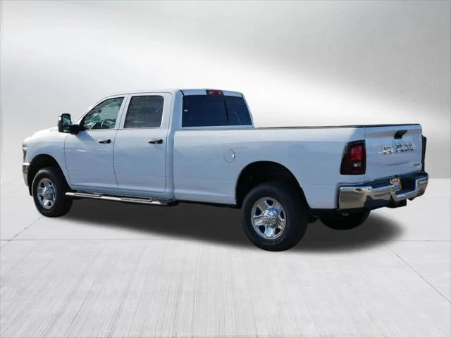 New 2026 Bright White Clear-Coat Exterior Paint RAM TRADESMAN image 5