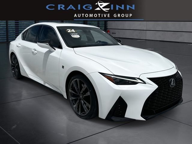 2024 Lexus IS 350 F SPORT Design