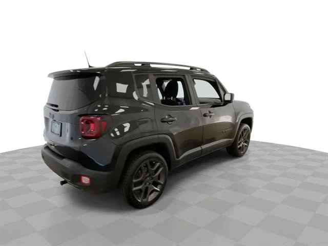 Used 2021 Black Clear Coat Jeep 80th Anniversary Edition image 9