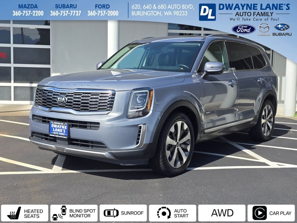 2021 Kia Telluride S AWD's photo