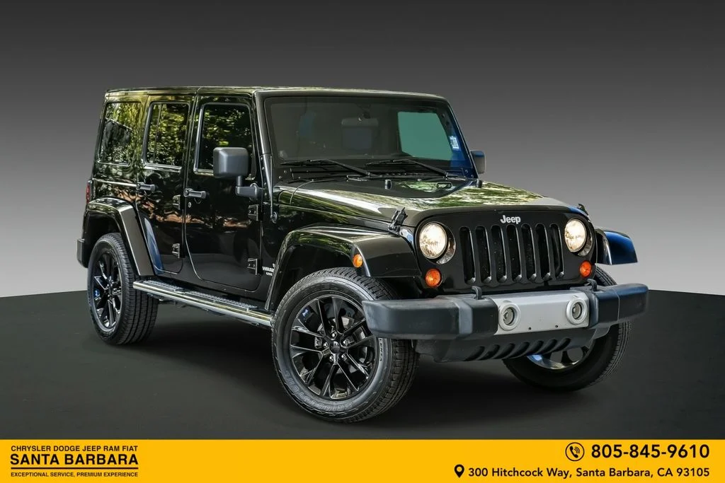 2011 Jeep Wrangler Sahara 4X4's photo