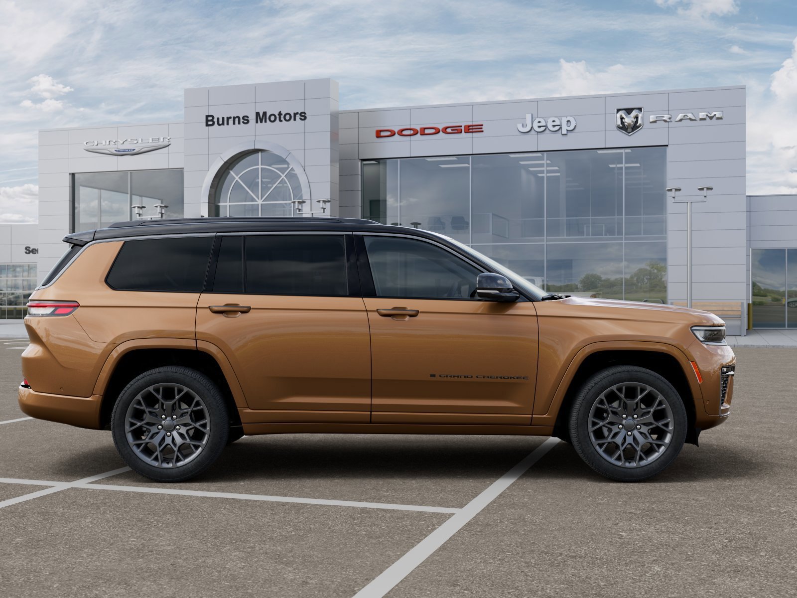 New 2026 Copper Shino Metallic Clear-Coat Exterior Paint Jeep Summit image 21