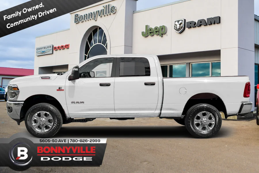 New 2026 Bright White Ram Big Horn image 1