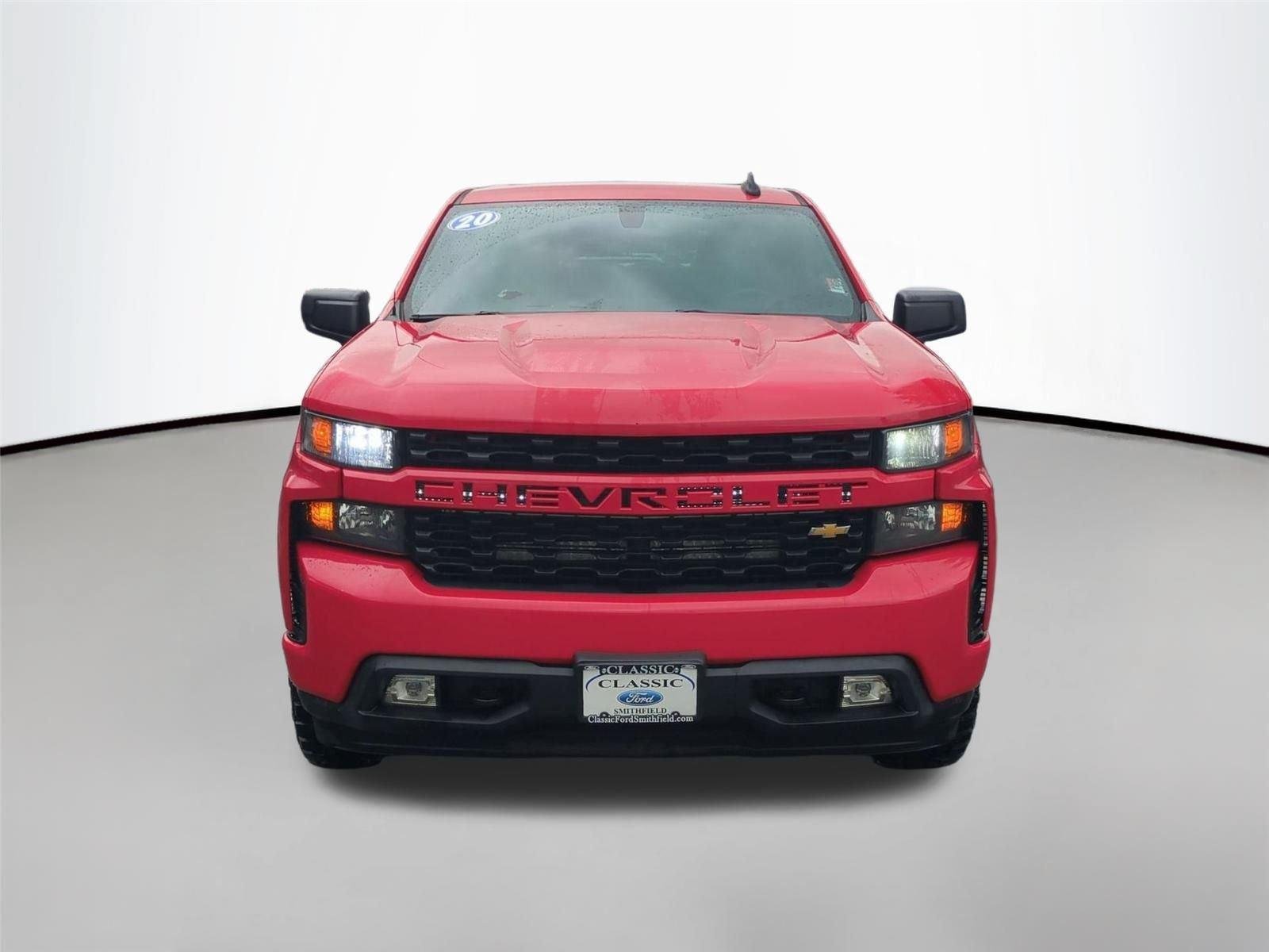Used 2020 Red Hot Chevrolet Custom image 8