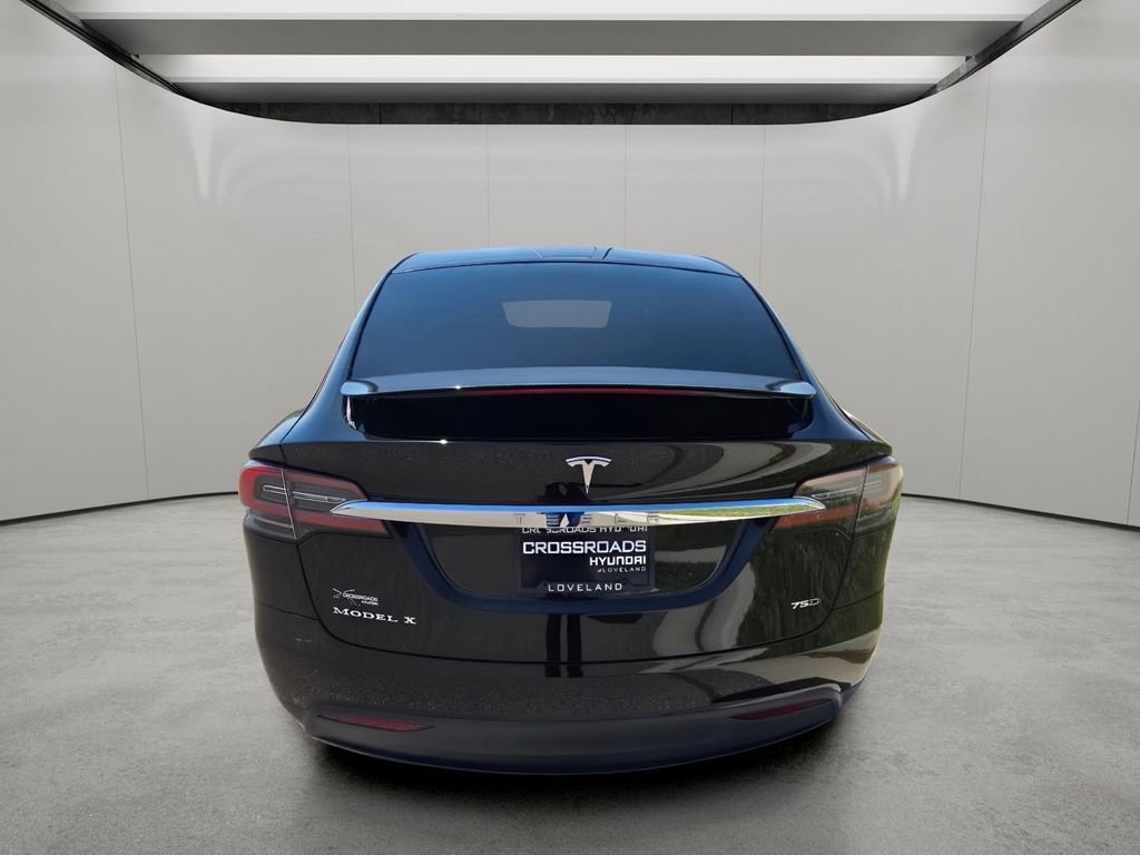 Used 2018 Black Tesla P75D image 3