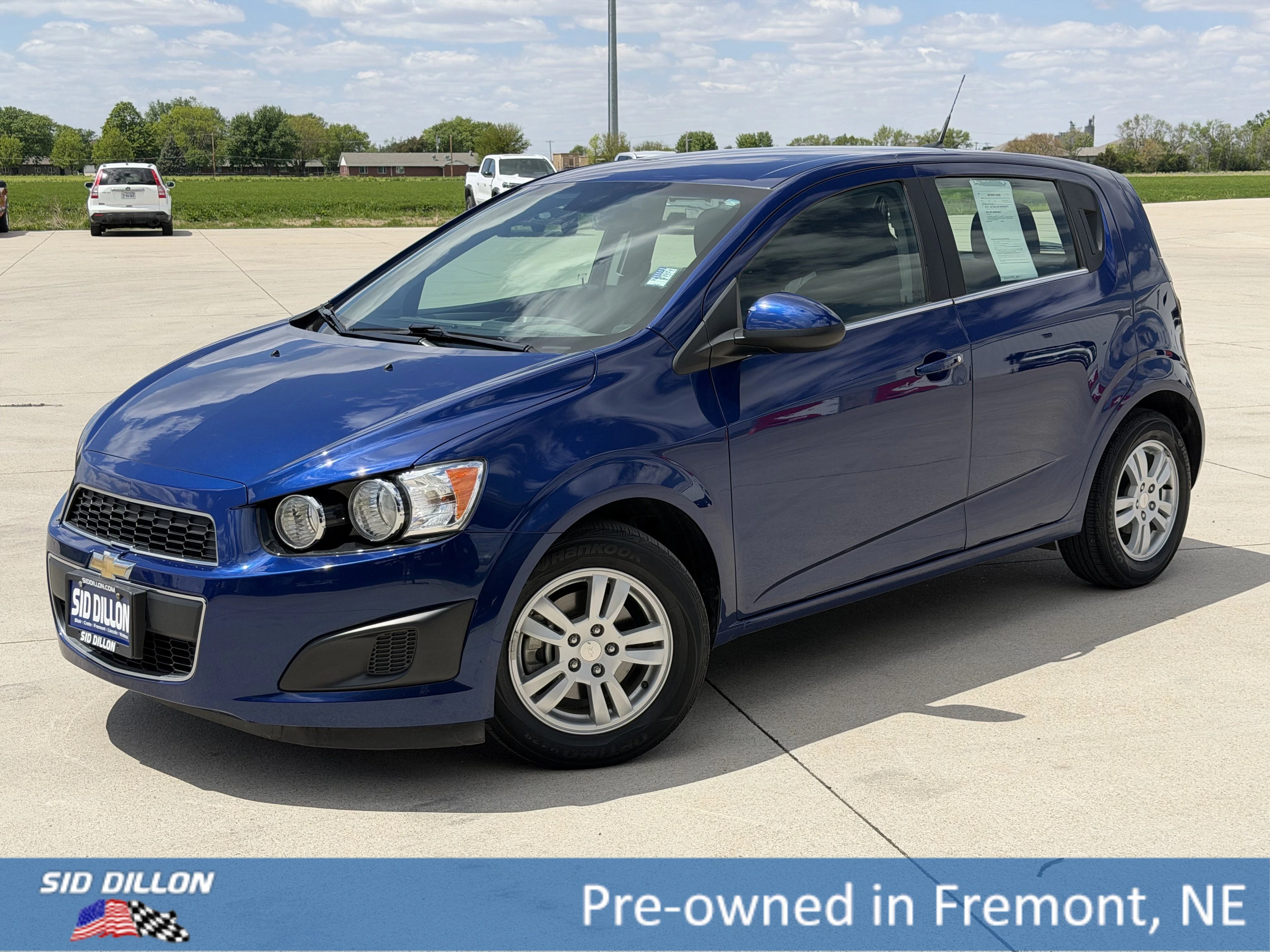 2013 Chevrolet Sonic