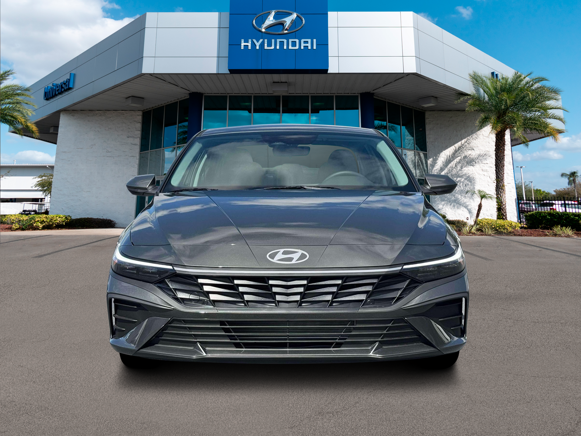 New 2026 Gray Hyundai SE image 12