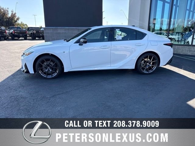 New 2026 Ultra White Lexus  350 F SPORT DESIGN AWD image 3