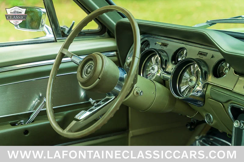 Used 1967 Green Ford Fastback image 52
