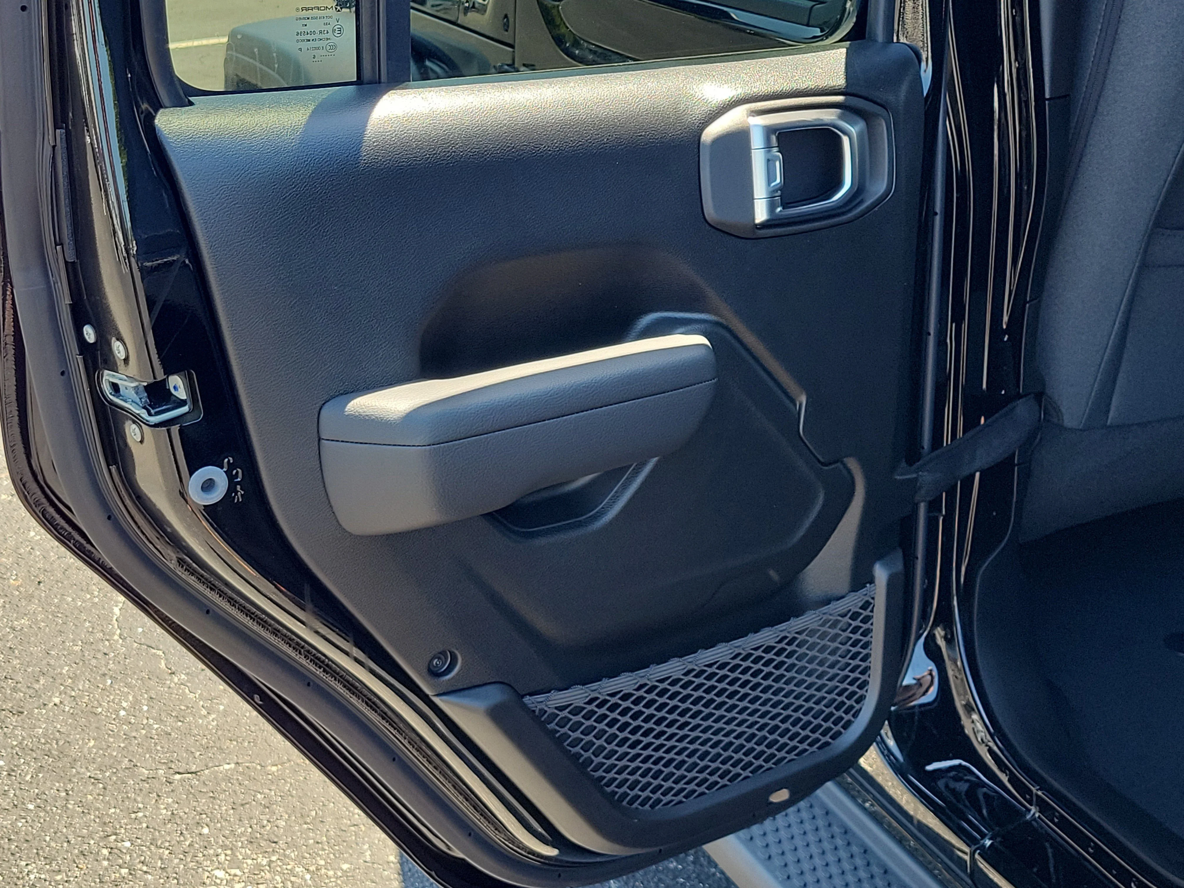 New 2026 Black Clearcoat Jeep Sport image 11