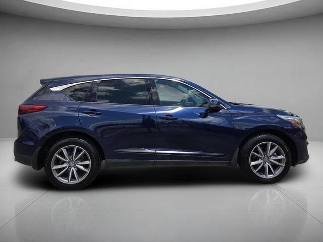 Used 2021 Fathom Blue Pearl Acura w/Technology Package image 6