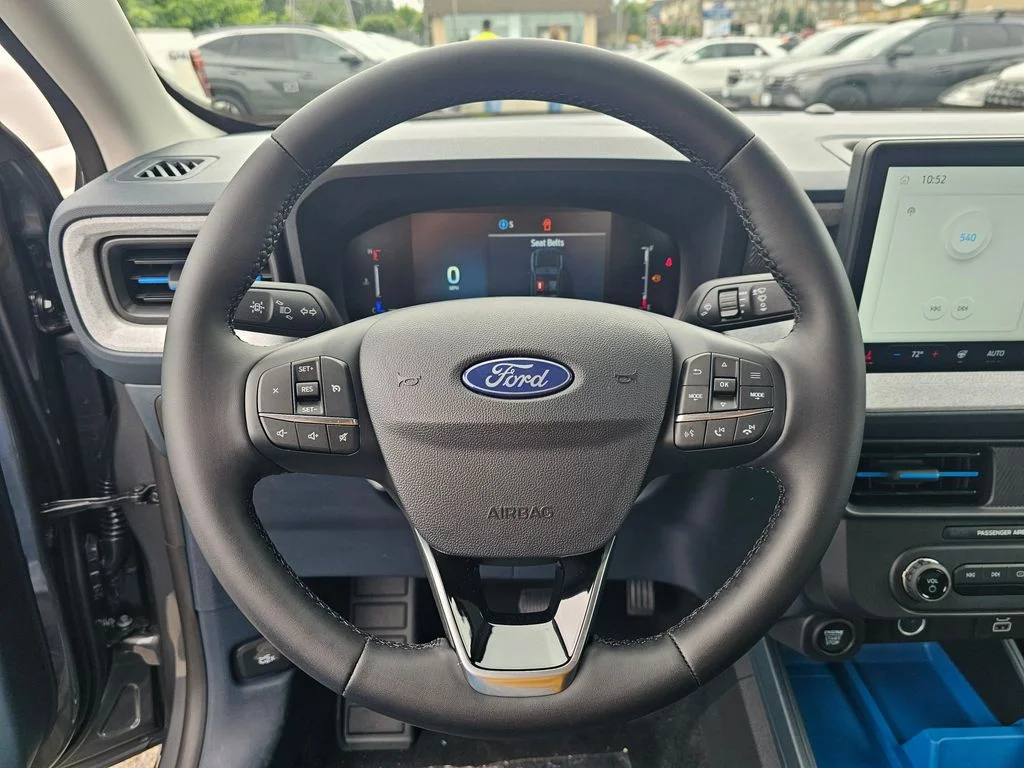 New 2025 Carbonized Gray Metallic Ford XLT image 25