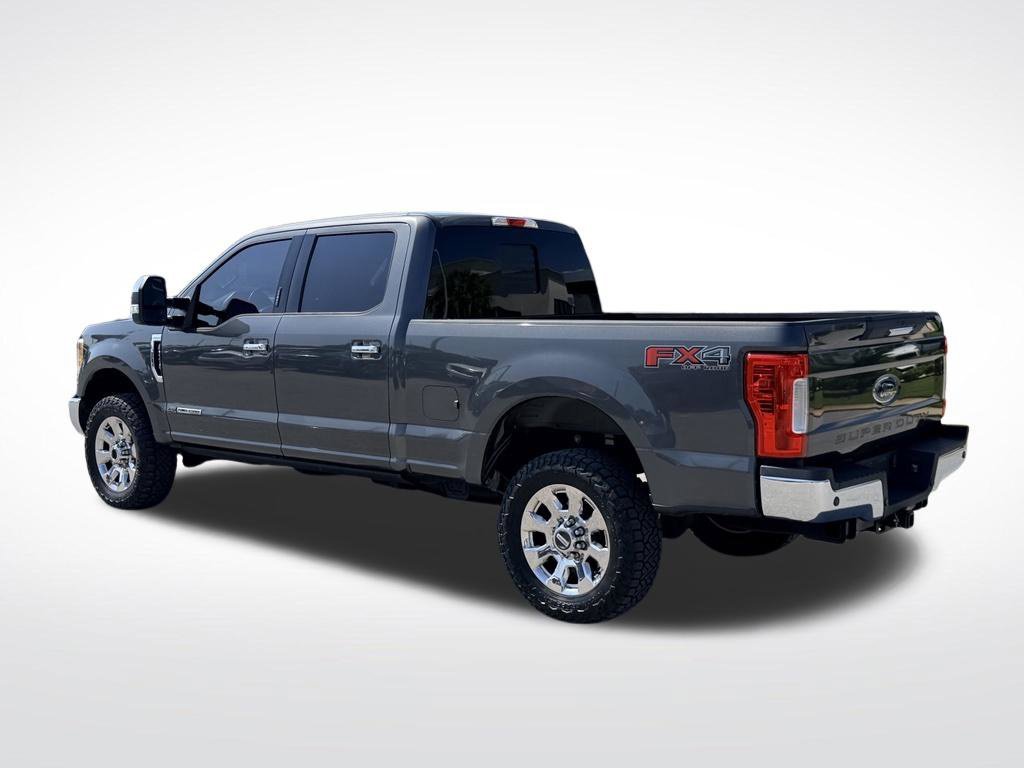Used 2017 Gray Ford Lariat image 5