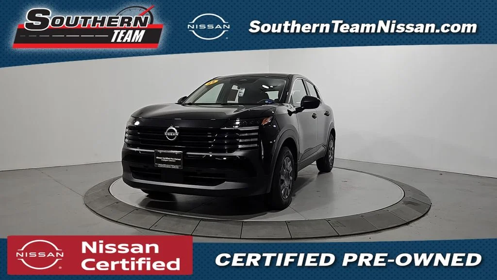 Used 2025 Black Nissan S image 1