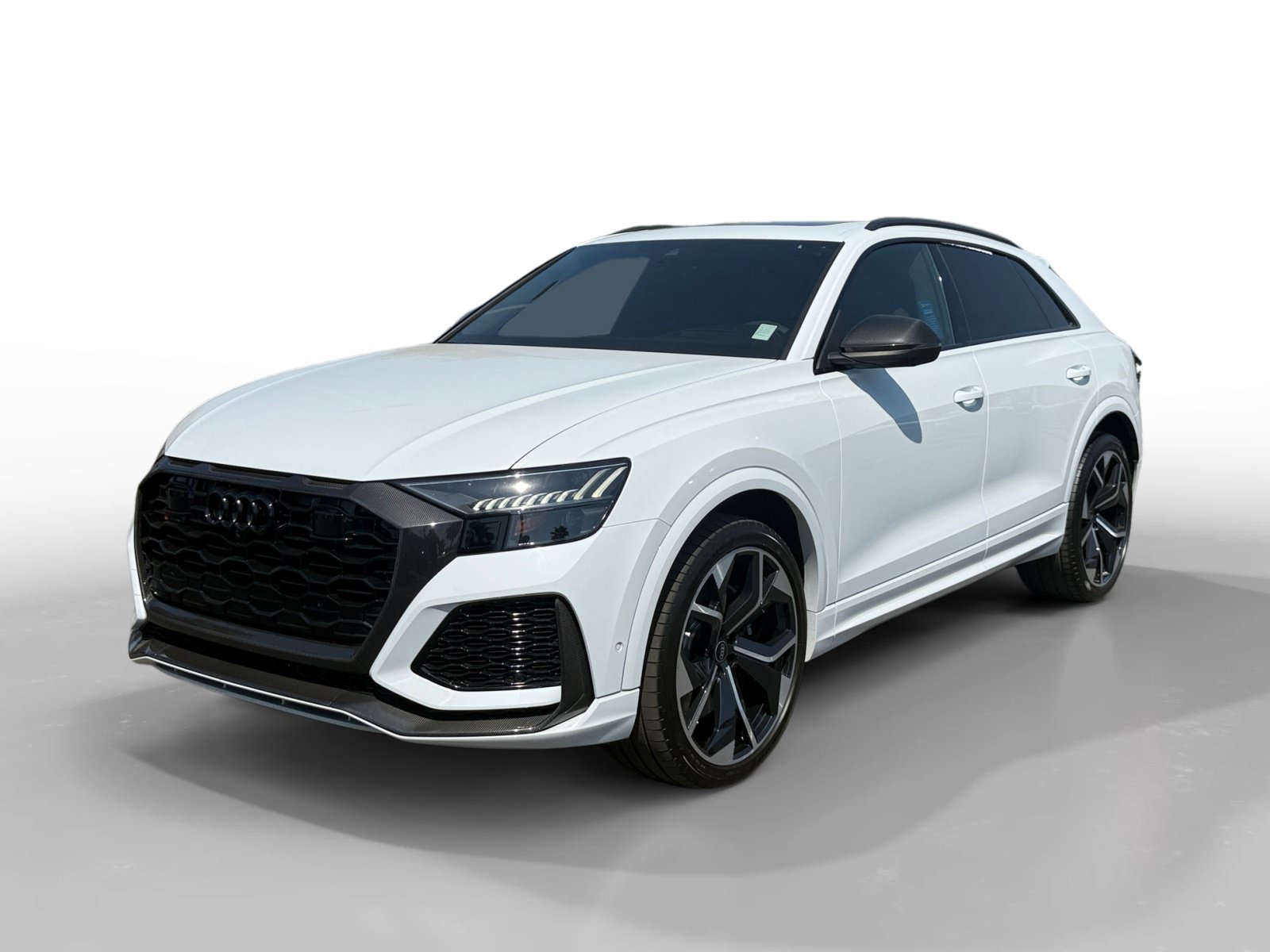 Used 2022 Glacier White Audi 4.0T image 1