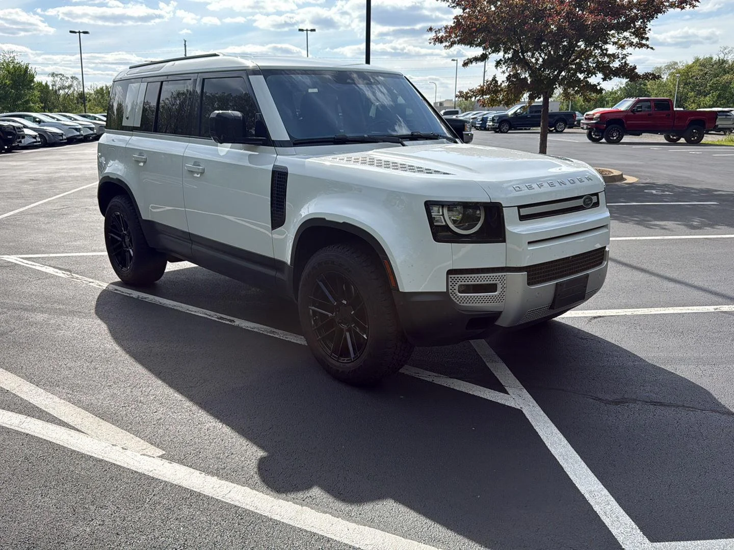 Used 2020 Fuji White Land Rover S image 7