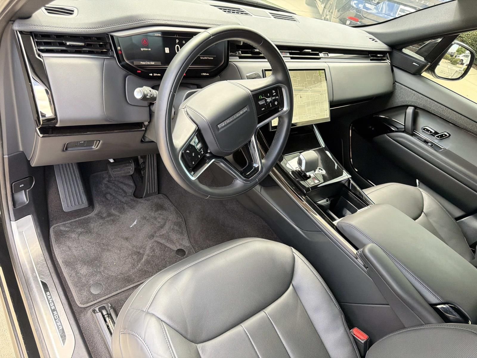 Certified Used 2025 Black Land Rover SE image 18