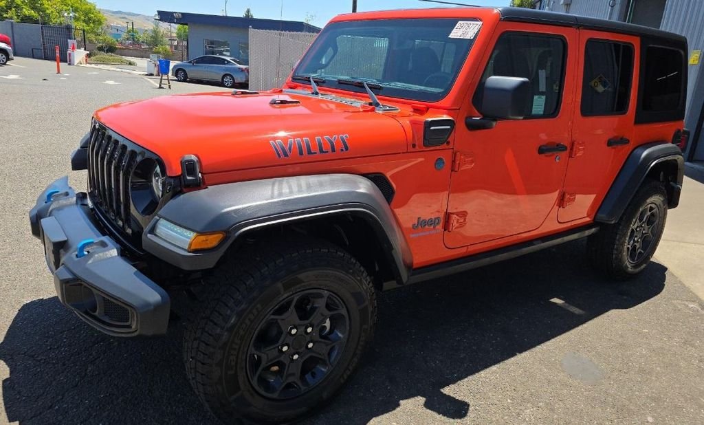 2023 Jeep Wrangler 4xe Willys 4XE's photo