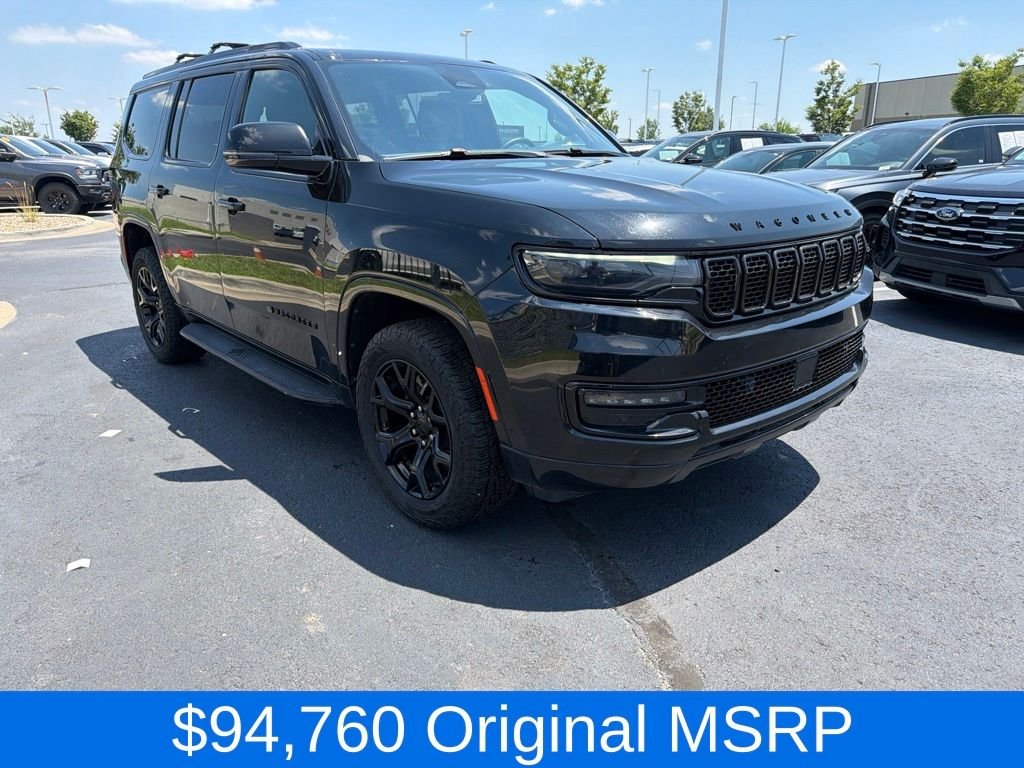 2024 Jeep Wagoneer Series II