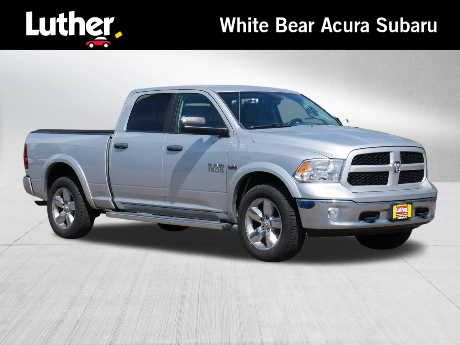 2013 RAM 1500 Outdoorsman 4x4 Crew Cab LWB's photo