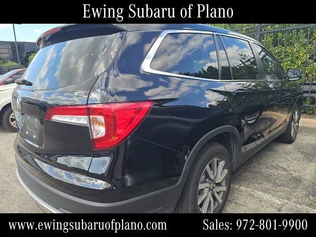 Used 2022 Black Honda EX-L image 4