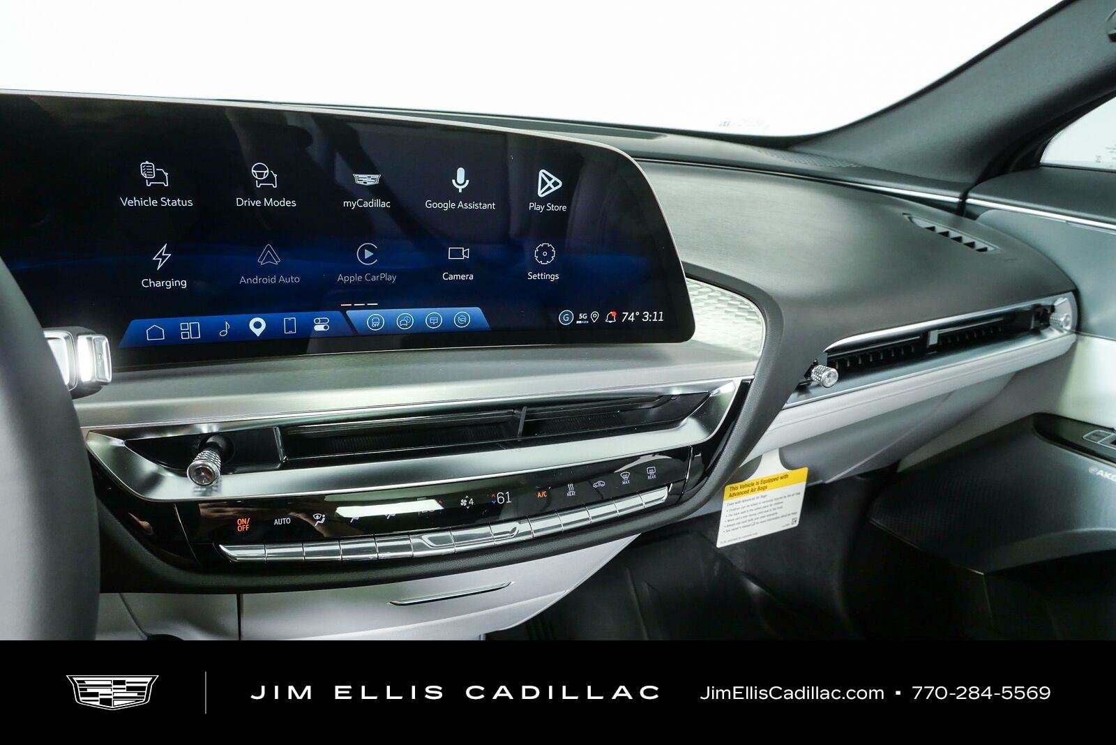 New 2027 Blue Graphite Tricoat Cadillac Premium Luxury image 13
