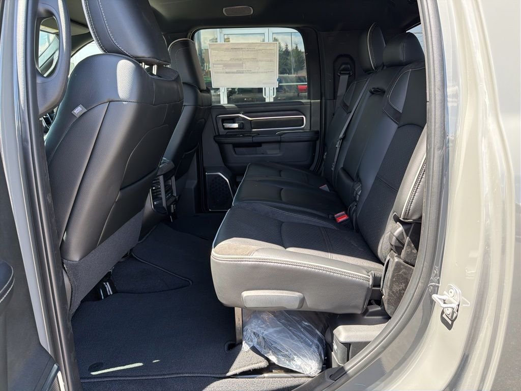New 2026 Ceramic Gray Clear-Coat Exterior Paint RAM Laramie image 32
