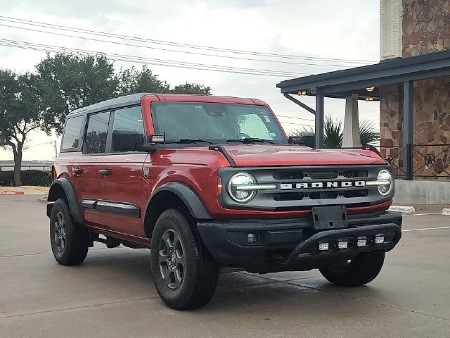 2022 Ford Bronco 4-Door
