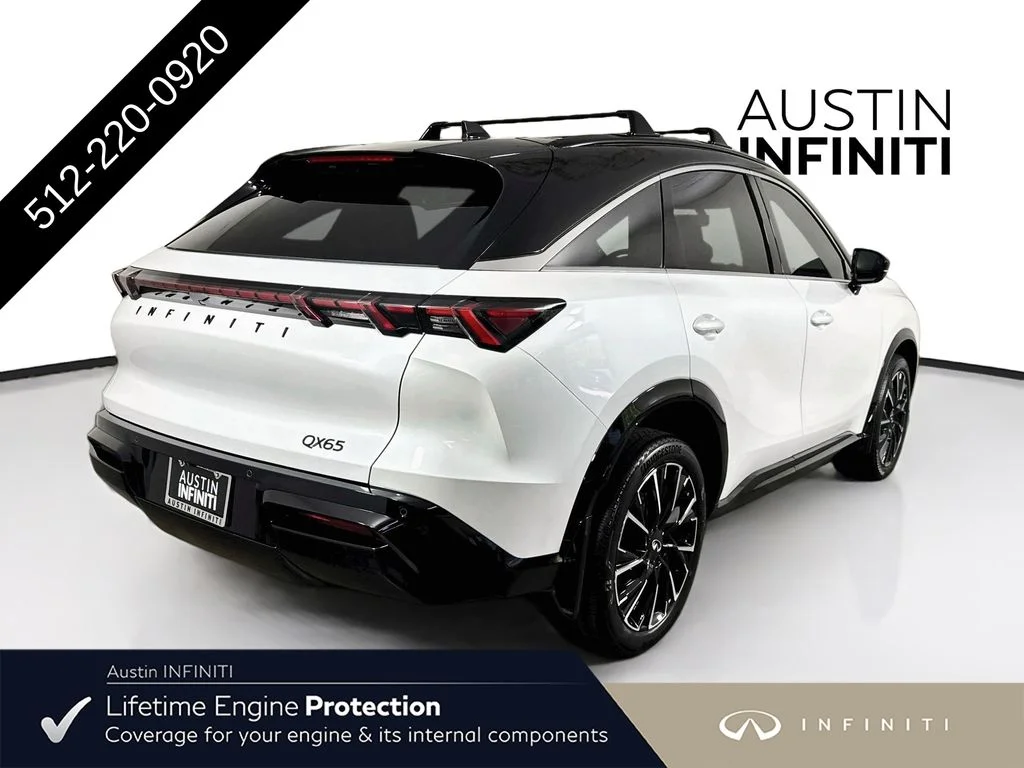 New 2027 Black INFINITI AUTOGRAPH image 8