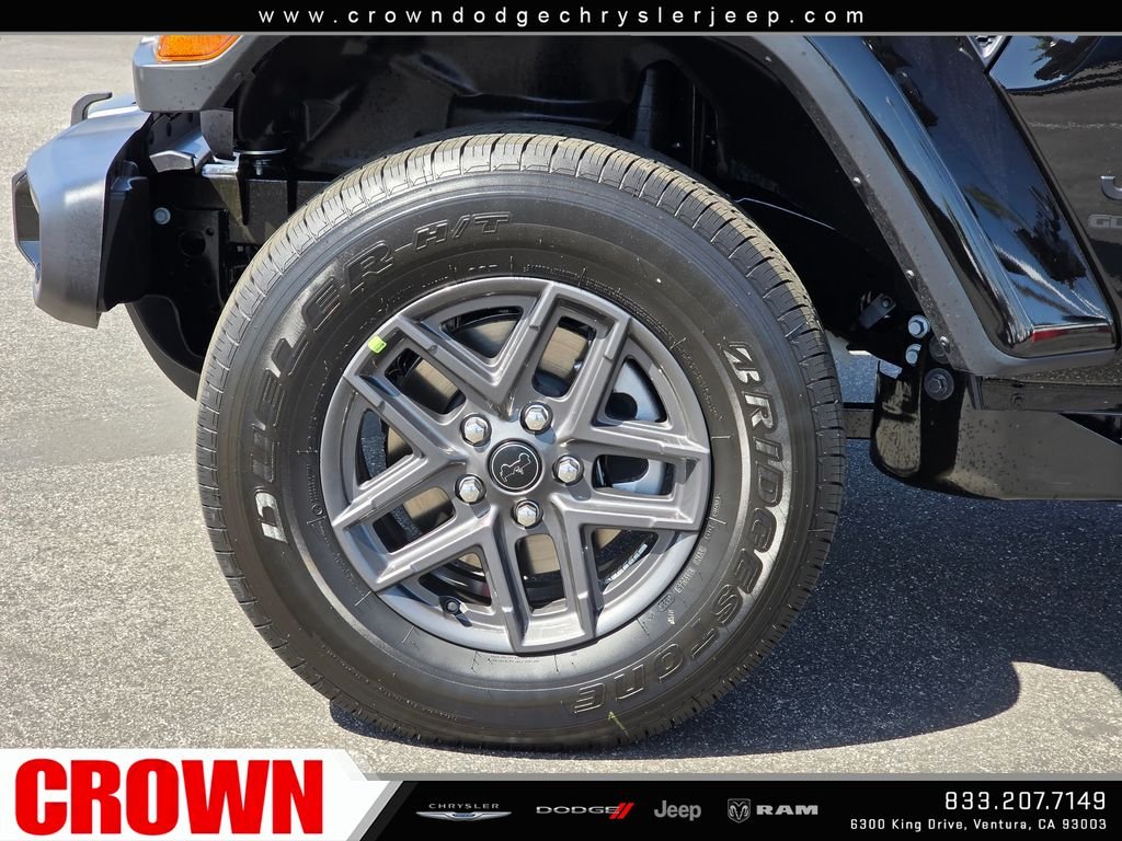 New 2026 Black Clearcoat Jeep Sport S image 9