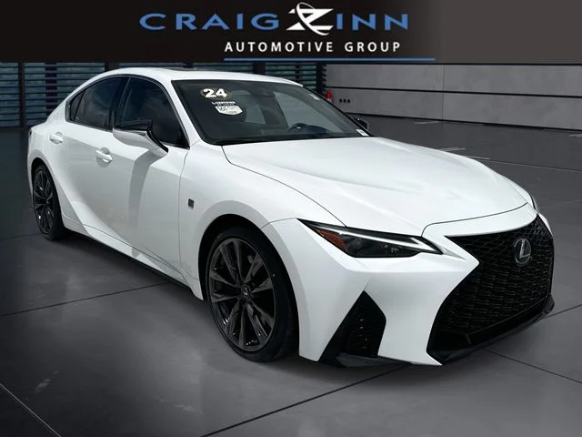 2024 Lexus IS 350 F SPORT Design