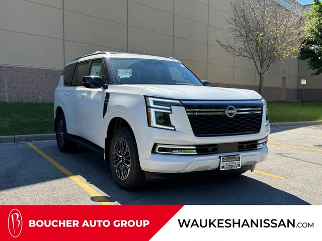 2026 Nissan Armada SL