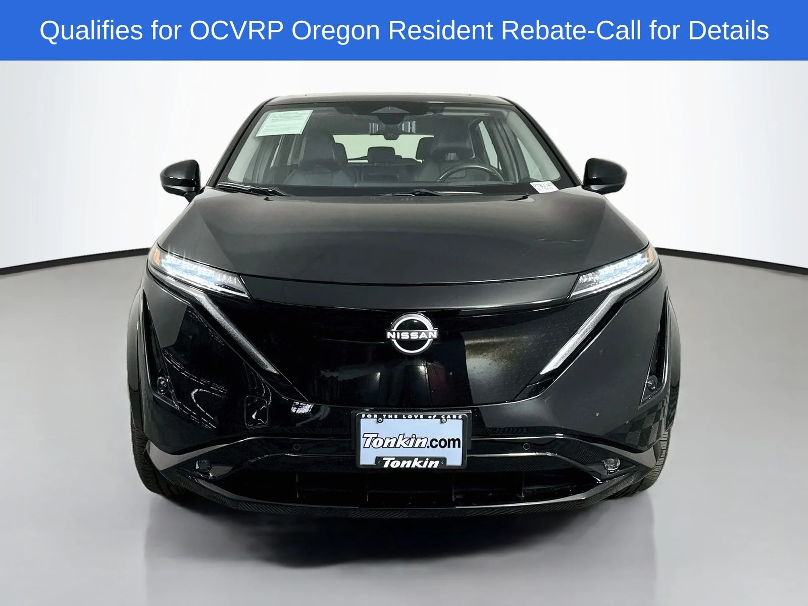Used 2024 Nissan ARIYA Evolve+ with VIN JN1DF0BB7RM734142 for sale in Portland, OR