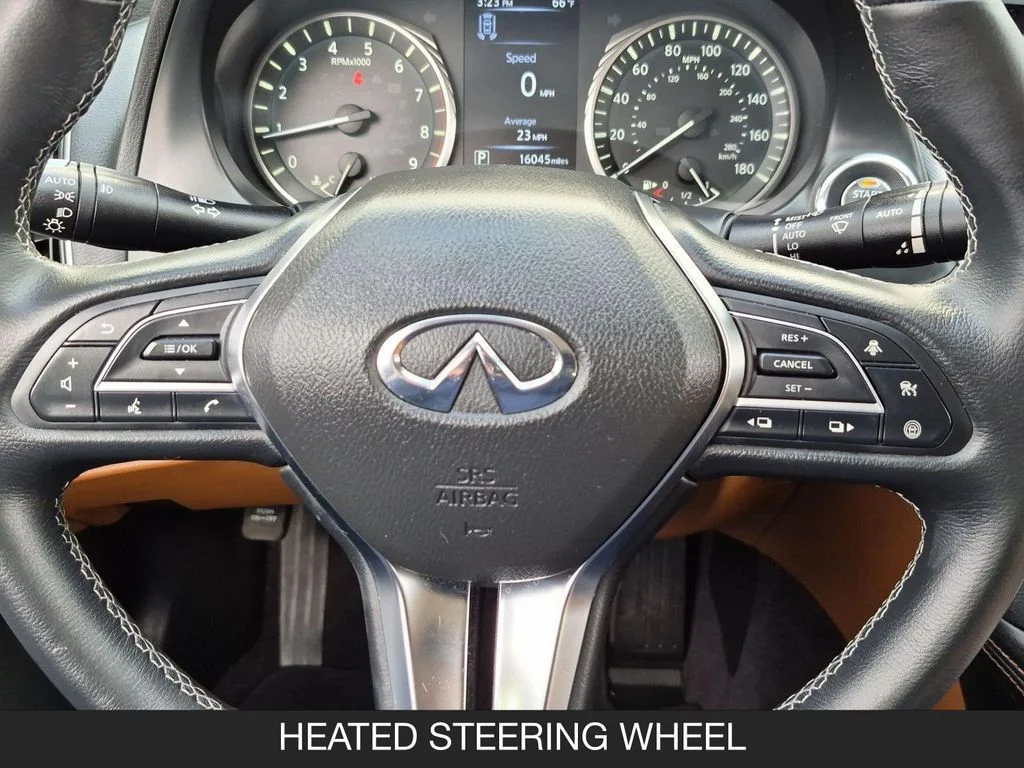 Used 2023 Black INFINITI LUXE image 12