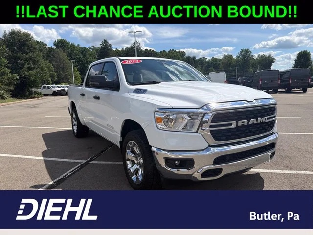 2023 Ram 1500 Big Horn/Lone Star
